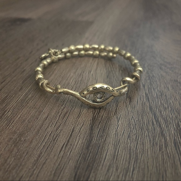 Alex and Ani Evil Eye Bangle - Picture 1 of 3